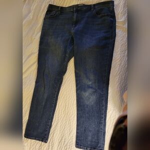 Loft Outlet Boyfriend Jeans Size 14